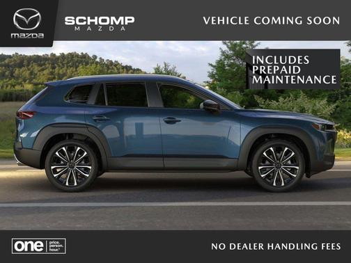 Ingot Blue Metallic 2026 Mazda CX-50 2.5 Turbo