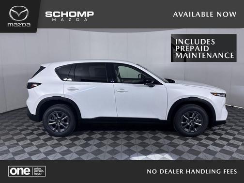 Rhodium White Metallic 2026 Mazda CX-5 2.5 S Select Package