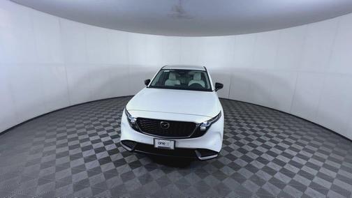 Rhodium White Metallic 2026 Mazda CX-5 2.5 S Select Package