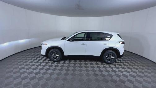Rhodium White Metallic 2026 Mazda CX-5 2.5 S Select Package