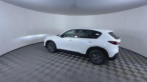 Rhodium White Metallic 2026 Mazda CX-5 2.5 S Select Package