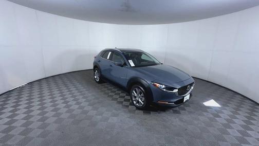 Machine Gray Metallic 2021 Mazda CX-30 Premium Package