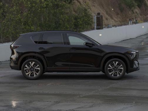 Jet Black Mica 2026 Mazda CX-5 2.5 S Preferred Package