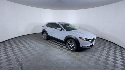 Aero Gray Metallic 2026 Mazda CX-30 2.5 S Preferred Package