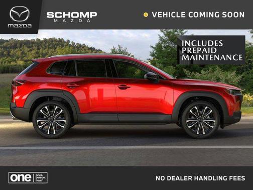 soul red crystal metallic 2026 Mazda CX-50 2.5 Turbo Premium Plus Package