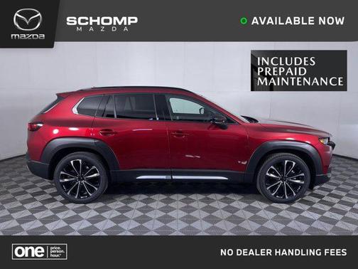 soul red crystal metallic 2026 Mazda CX-50 2.5 Turbo Premium Plus Package