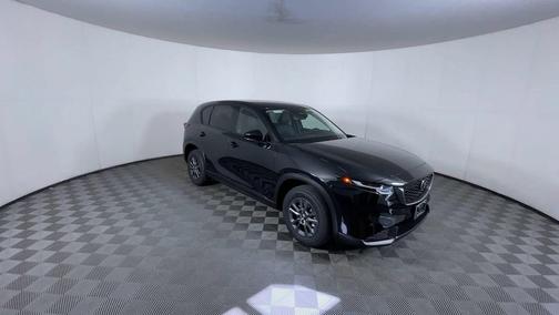 Jet Black Mica 2026 Mazda CX-5 2.5 S Select Package