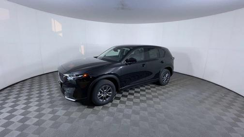 Jet Black Mica 2026 Mazda CX-5 2.5 S Select Package