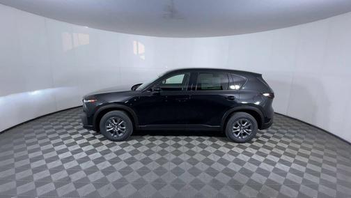 Jet Black Mica 2026 Mazda CX-5 2.5 S Select Package