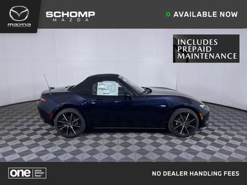 Deep Crystal Blue Mica 2026 Mazda MX-5 Miata Grand Touring