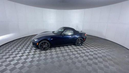 Deep Crystal Blue Mica 2026 Mazda MX-5 Miata Grand Touring