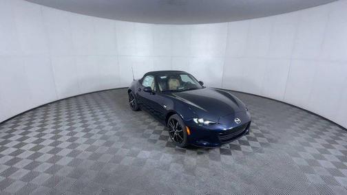 Deep Crystal Blue Mica 2026 Mazda MX-5 Miata Grand Touring
