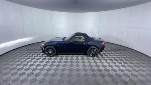 Deep Crystal Blue Mica 2026 Mazda MX-5 Miata Grand Touring