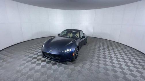 Deep Crystal Blue Mica 2026 Mazda MX-5 Miata Grand Touring