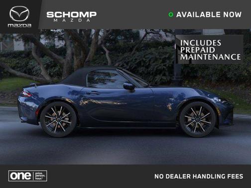 Deep Crystal Blue Mica 2026 Mazda MX-5 Miata Grand Touring