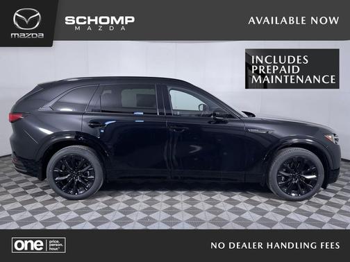 Jet Black Mica 2026 Mazda CX-90 3.3 Turbo S Premium Sport