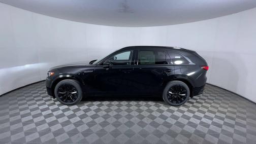 Jet Black Mica 2026 Mazda CX-90 3.3 Turbo S Premium Sport