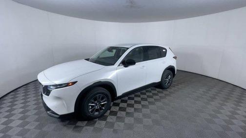 Rhodium White Metallic 2026 Mazda CX-5 2.5 S Select Package