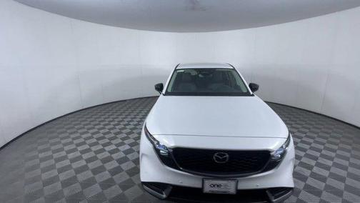 Rhodium White Metallic 2026 Mazda CX-5 2.5 S Select Package