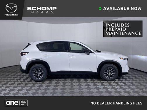 Rhodium White Metallic 2026 Mazda CX-5 2.5 S Select Package