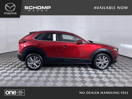 Soul Red Crystal Metallic 2023 Mazda CX-30 2.5 S Select Package