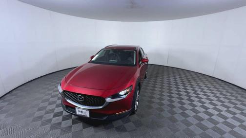Soul Red Crystal Metallic 2023 Mazda CX-30 2.5 S Select Package
