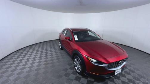 Soul Red Crystal Metallic 2023 Mazda CX-30 2.5 S Select Package