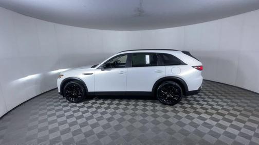Rhodium White Premium 2026 Mazda CX-70 3.3 Turbo Preferred