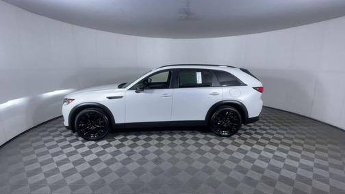 Rhodium White Premium 2026 Mazda CX-70 3.3 Turbo Preferred