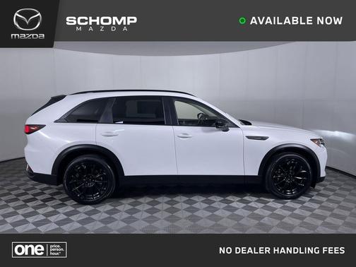 Rhodium White Premium 2026 Mazda CX-70 3.3 Turbo Preferred