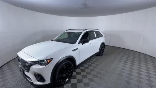 Rhodium White Premium 2026 Mazda CX-70 3.3 Turbo Preferred