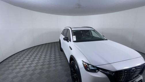 Rhodium White Premium 2026 Mazda CX-70 3.3 Turbo Preferred