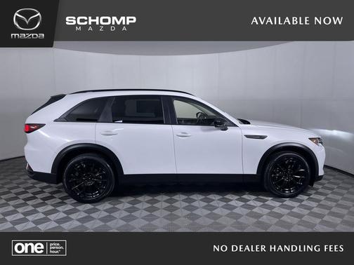 Rhodium White Premium 2026 Mazda CX-70 3.3 Turbo Preferred