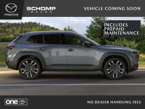 polymetal gray metallic 2026 Mazda CX-50 2.5 Turbo Premium Plus Package