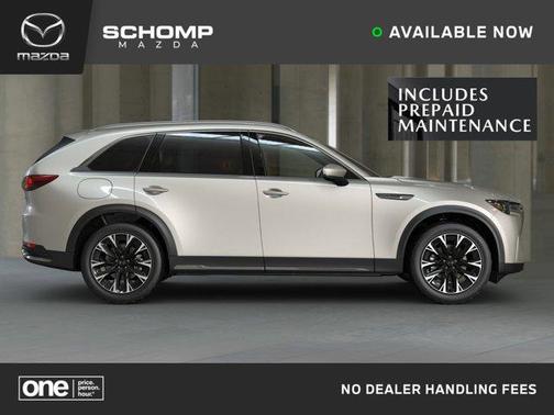 Platinum Quartz 2026 Mazda CX-90 PHEV Premium Plus