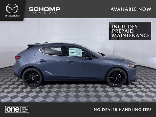 Polymetal Gray Metallic 2026 Mazda Mazda3 2.5 Turbo AWD