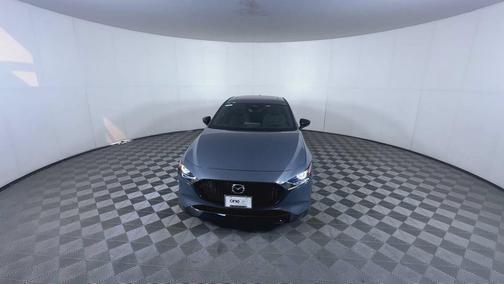 Polymetal Gray Metallic 2026 Mazda Mazda3 2.5 Turbo AWD