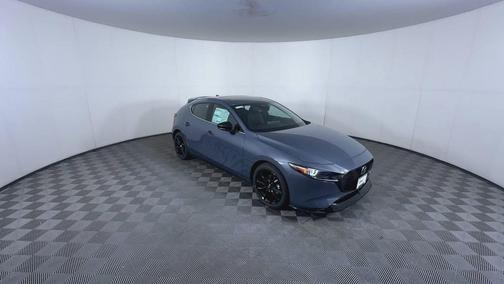 Polymetal Gray Metallic 2026 Mazda Mazda3 2.5 Turbo AWD