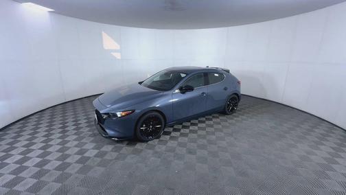 Polymetal Gray Metallic 2026 Mazda Mazda3 2.5 Turbo AWD