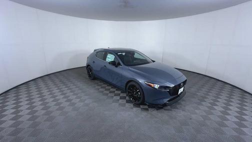 Polymetal Gray Metallic 2026 Mazda Mazda3 2.5 Turbo AWD