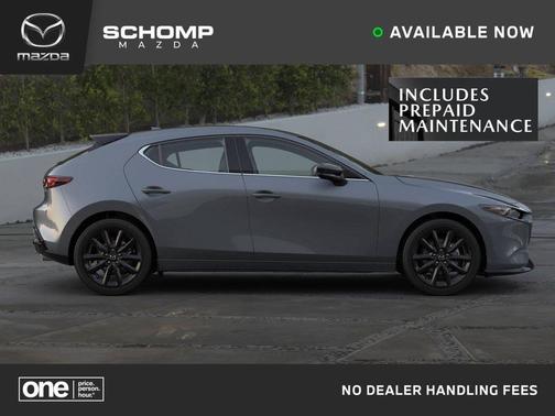 Polymetal Gray Metallic 2026 Mazda Mazda3 2.5 Turbo AWD