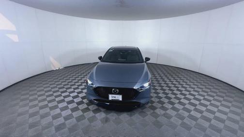 Polymetal Gray Metallic 2026 Mazda Mazda3 2.5 Turbo AWD