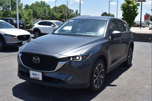Machine Gray Metallic 2023 Mazda CX-5 2.5 S Premium Plus Package