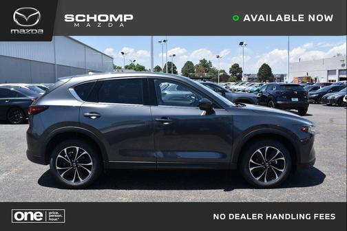 Machine Gray Metallic 2023 Mazda CX-5 2.5 S Premium Plus Package