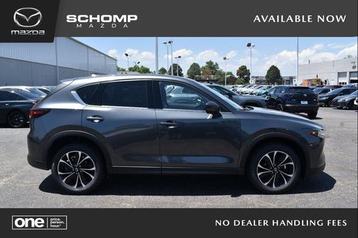 Machine Gray Metallic 2023 Mazda CX-5 2.5 S Premium Plus Package
