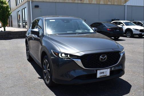 Machine Gray Metallic 2023 Mazda CX-5 2.5 S Premium Plus Package