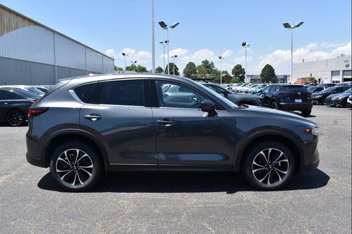 Machine Gray Metallic 2023 Mazda CX-5 2.5 S Premium Plus Package