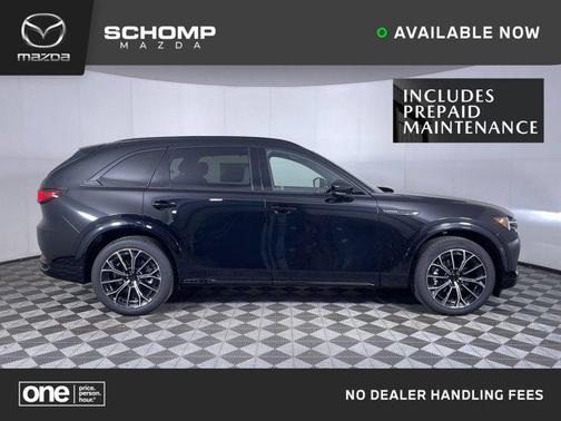 Jet Black Mica 2026 Mazda CX-70 3.3 Turbo S Premium