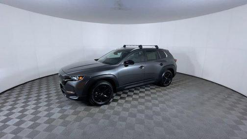 Machine Gray Metallic 2024 Mazda CX-50 2.5 S Premium Package