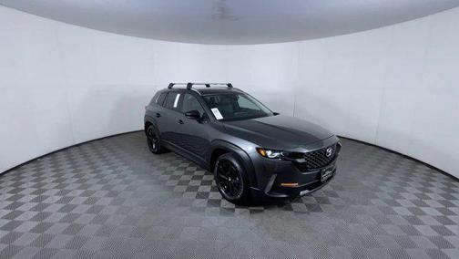 Machine Gray Metallic 2024 Mazda CX-50 2.5 S Premium Package